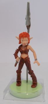 DEMKM30 - Mémo clip Sélénia hauteur figurine 7 cm