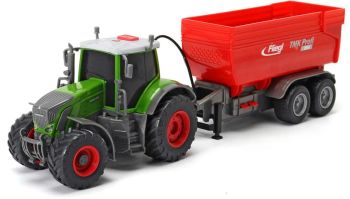 DIC20373 - FENDT 939 Vario avec benne basculante FLIEGL son et lumière