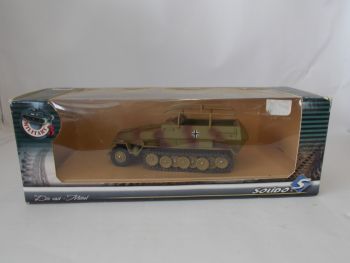 SOL620 - Blindé allemand de transport de troupes boite abimée collection Military3