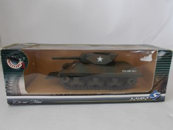 SOL408 - Char SHERMAN equipé de la herse avant boite abimée collection Military3