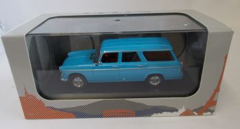 ODE015 - PEUGEOT 404 break familliale bleue limitée à 500 exemplaires