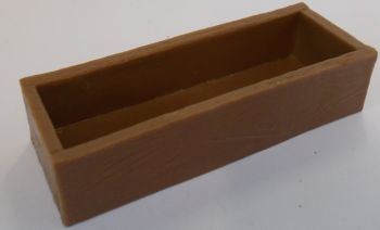 DELHEI069 - Abreuvoir miniature dimension 7,5 x 3 x 1.8 cm