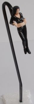 DEM003 - Marque page rigide longeur 14 cm avec figurine Manara Paola