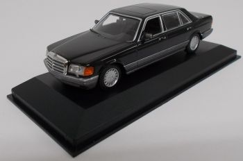 MXC940039300 - MERCEDES BENZ 560SEL 1990 noire