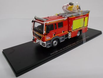 ALERTE0079 - MAN TGM 15.290 pompier Gallin FPTGP Tunnel SDIS 74 Haute Savoie limité à 300 exemplaires