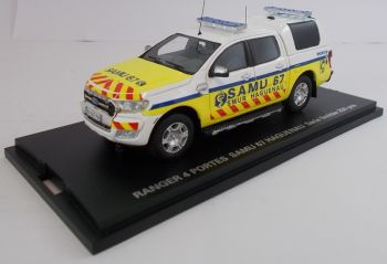 ALARME0015 - FORD RANGER double cabine SAMU67 limité à 250 exemplaires