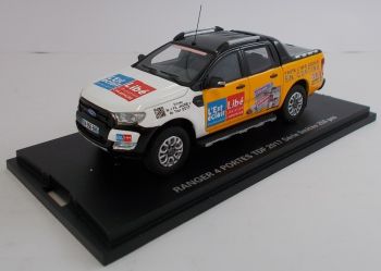 ALARME0025 - FORD RANGER publicitaire double cabine Tour de france 2017 limité à 250 exemplaires