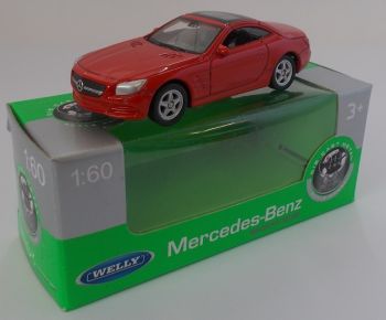 WELMB52020WB - MERCEDES BENZ SL500 rouge