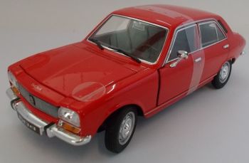 WEL24001W - PEUGEOT 504 1975 rouge