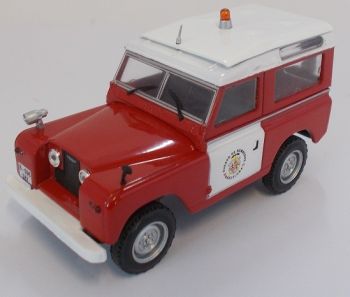 MAGFIRE802 - LAND ROVER pompier Bomberos Fire Brigade Barcelona
