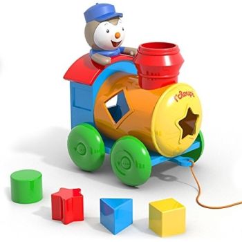 DUJ36200 - Le Train Tchou Tchoupi