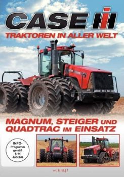 DVD648DE - CASE IH " Les tracteurs partout dans le monde" - VERSION ALLEMAND ET ANGLAIS