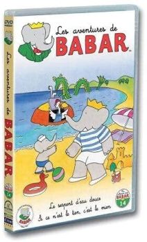 DVD Les Aventures de Babar n°14 2 épisodes Le serpent d'eau douce / Si ce n'est pas le tien c'est le mien