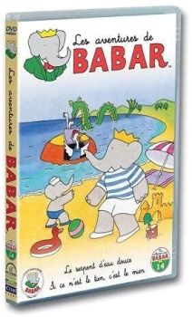 DVDDV1561 - DVD Les Aventures de Babar n°14 2 épisodes Le serpent d'eau douce / Si ce n'est pas le tien c'est le mien