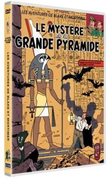 DVDDV1849 - DVD les aventures de Blake et Mortimer Le Mystère De La Grande Pyramide