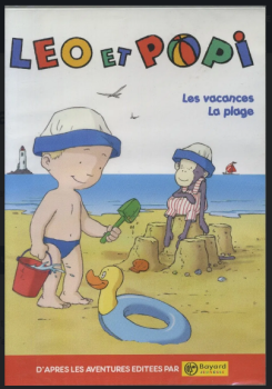 DVDDV1889 - DVD Leo et Popi Les vacances à la plage