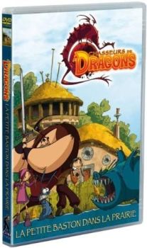 DVD Chasseurs de Dragons la Petite Baston Dans la Prairie