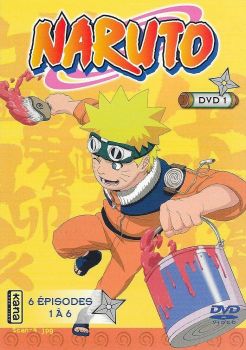 DVDDV2642 - DVD Naruto Vol 1 les 6 premiers épisodes de la série animée