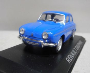 MAGLCREDAU - RENAULT Dauphine bleu – blister abîmée
