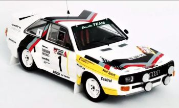 AUDI Sport Quattro #1 Rallye de Metz 1984  W.ROHRL / C.GEISTDORFER