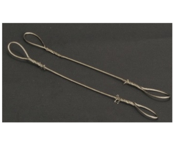 YCC363-2 - Set de 2 cables de levage 0,8mm x 16cm