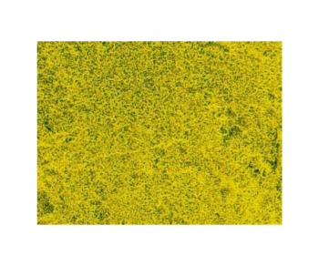 HEK1593 - Tapis d'herbes de prairie fleur de colza 28 x 14 cm