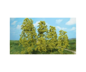 HEK1640 - 12 Arbres naturels vert clair
