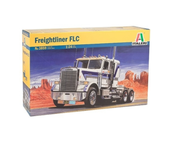ITA3859 - FREIGHLINER FLC MRC Transport maquette à monter et à peindre