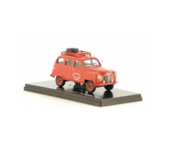 G111N032 - RENAULT Colorale prairie 4x4 Pompier 1955