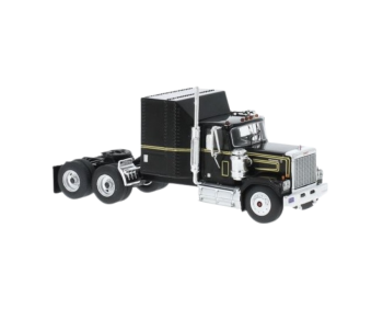 IXO64TR007 - GMC General 6x2 1980 Noir