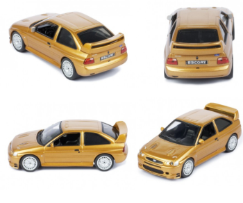 IXOCLC415N - FORD Escort RS Cosworth Custom  1992 Marron métallique