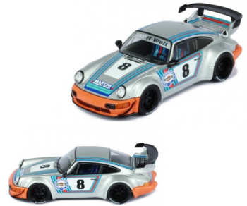 IXOMOC307 - PORSCHE 964 RWB grise  RAUH-WELT