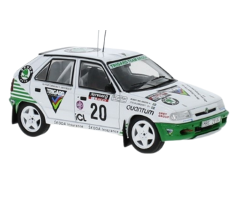 IXORAC363 - SKODA  Felicia  Kit  Car #20 Rac Rallye 1995