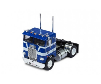 IXOTR111 - FREIGHTLINER COE 6x4 1976 Bleu et Blanc