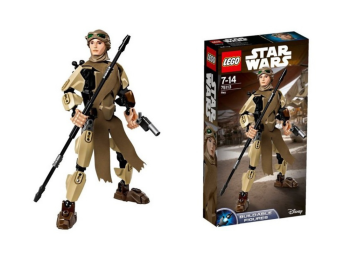 LEG75113 - STAR WARS - Rey - 84 Pièces