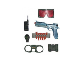 LPE51/51082 - Kit accessoires de Militaire - 7 Pièces