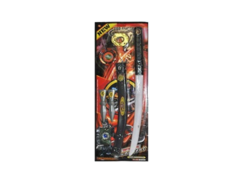 LPE52/13056 - Kit d'armes de NINJA - 4 Pièces