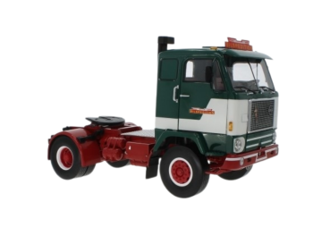 MOD18139 - VOLVO F88 Bilspedition 4x2 1971 Vert et blanc