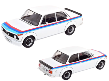 MOD18408R - BMW  2002 Turbo 1973 Blanc