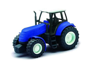 NEW05697C - Tracteur Bleu