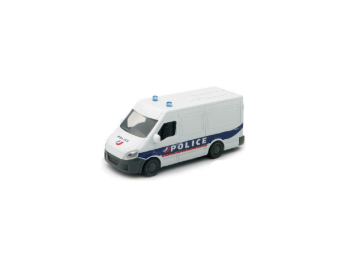 NEW19913D - Camionette police