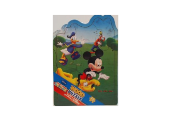 CARG36668-1 - Puzzle 12 Pièces MICKEY et ses amis