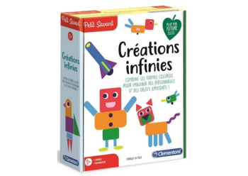 CLE52447 - Petit Savant – Créations infinies