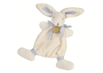 DC2121 - LAPIN BONBON - Doudou bleu