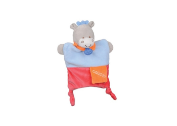 DC2784ANE - Marionnette âne Petit secret 25 cm