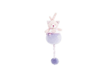 DC3045CHAT - BOITE A MUSIQUE LOVELY FRAISE - CHAT