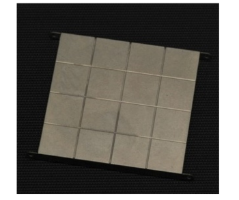 YCC601-2 - 4 Plaques de roulage - 4 x 4 cm