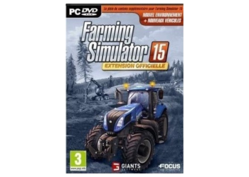 SIMEXT2015 - FARMING SIMULATOR 2015 Extension Officielle