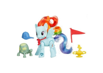 HASB5676 - Figurine My little pony Rainbow Dash - Le coup gagnant