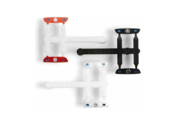 HER052351 - 8 calandres pour MERCEDES BENZ Vito avec feux bleus 2 rouges, 2 noires, 2 blanches, 2 oranges